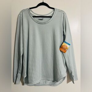 NWT Columbia Women’s Firwood Camp Long Sleeve Shirt Size Extra Large